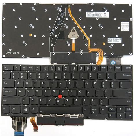 Jual Keyboard Laptop Lenovo Thinkpad X Carbon Th Gen Type Qd