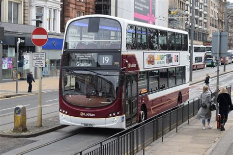 LB 388 Princes Street Edinburgh Lothian Buses Volvo B9T Flickr