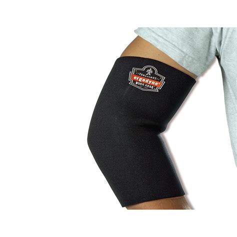 Ergodyne Proflex 650 Neoprene Elbow Sleeve Large 16574 Best Deals And Price History At