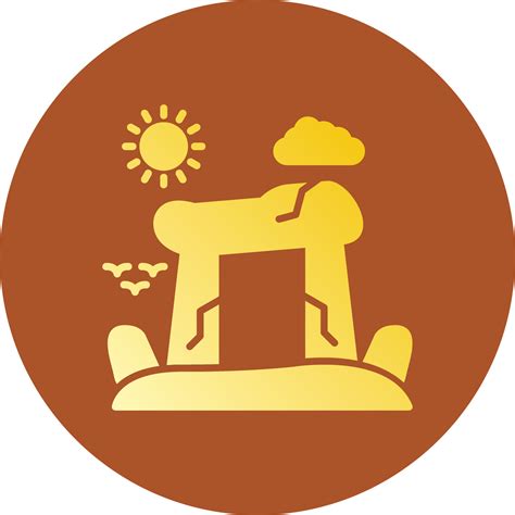 Stonehenge Creative Icon Design 15960034 Vector Art at Vecteezy