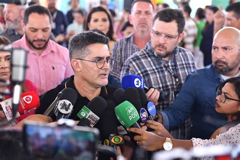 David Almeida Anuncia Programa Alfabetiza Manaus E Reforma De Mais