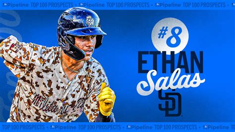 Breaking down No. 8 overall prospect Ethan Salas | 01/27/2024 | San ...