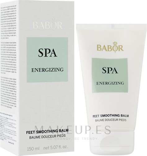 Babor Spa Energizing Feet Smoothing Balm B Lsamo Para Pies Makeup Es