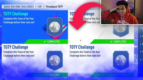 Wow Insane Toty Challenge Sbc Complete Tots In A Pack Fifa