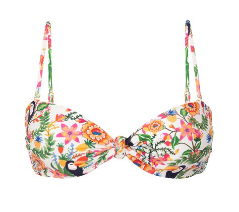 Bikini Tops Top Boho Bandeau Joy Marke Rio De Sol