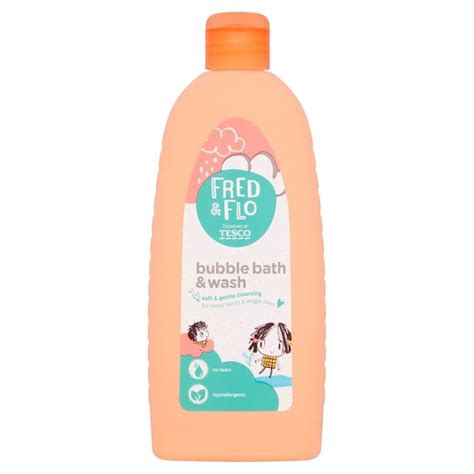 Fred And Flo Bubble Bath And Wash 500ml London4ulk