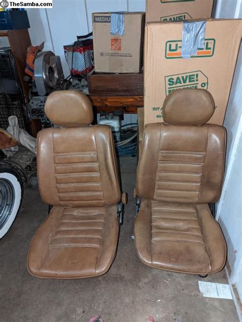 TheSamba VW Classifieds 2 Sets Pairs Of Front Seats