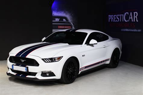 Ford Mustang Gt 5 0 V8 421 Ch Bva 2016 Presticar Automobiles