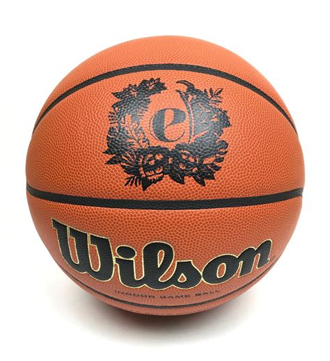 Customized Personalized Wilson Evolution Basketball Indoor Etsy