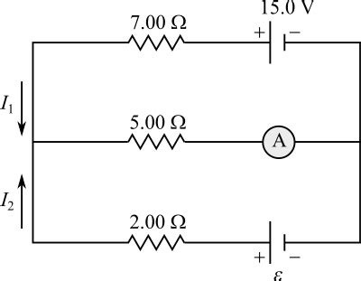 The Ammeter Shown In The Figure Below Reads 2 48 A Find The Following