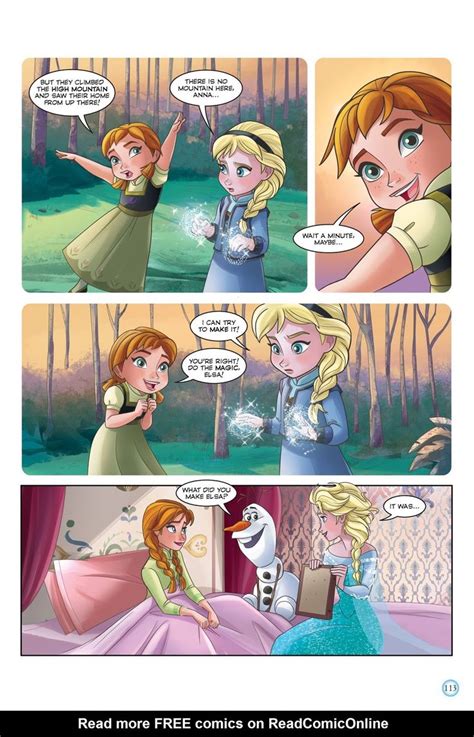 Pin De E En Quick Saves Imagenes De Frozen Comics De Frozen Frozen