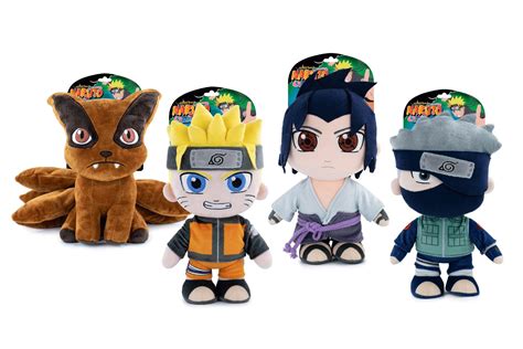 Peluche Naruto Shippuden 27cm Surtido Kaitoshop ¡de Frikis Para Frikis