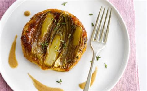 Tarte Tatin Van Witloof Met Vinaigrette Libelle Lekker