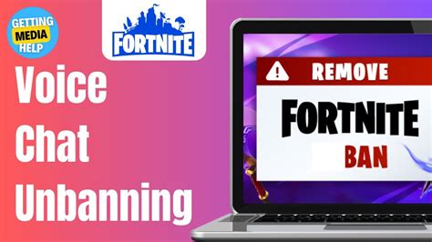 How To Get Unbanned From Fortnite Voice Chat Easy Guide 2024 YouTube