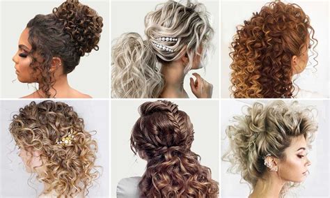 Acconciature Capelli Ricci Idee Semplici E Bellissime