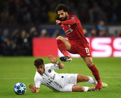 Match Action From Psg Vs Liverpool Liverpool Echo