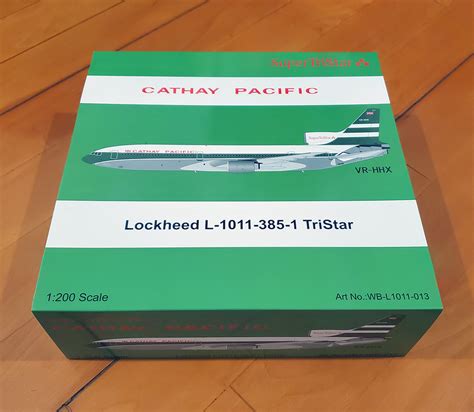 Cathay Pacific L 1011 SuperTriStar VR HHX DA C