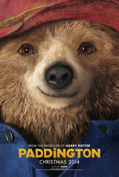 Paddington Bear Movie Poster 3 Of 22 Imp Awards