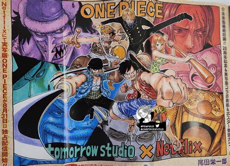 Zeldriski One Piece On Twitter Voici Le Colorspread Du