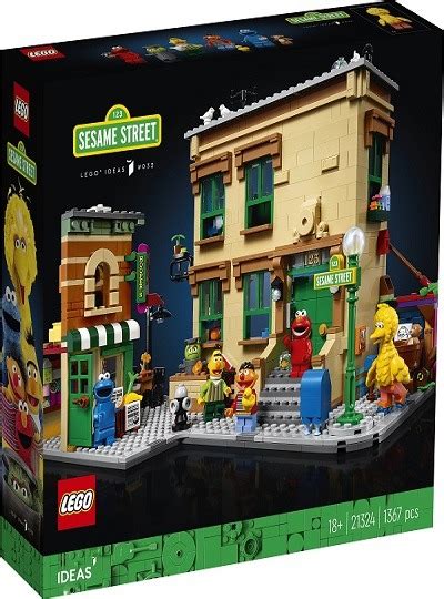 Lego Ideas Rua SÉsamo 21324 Loja Especializada De Lego Em Portugal