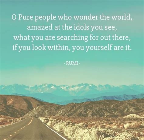 Rumi Quotes: Inspiring Words for Self-Realization