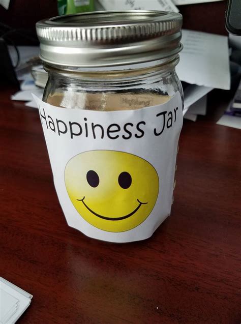 Happiness Jar 2017