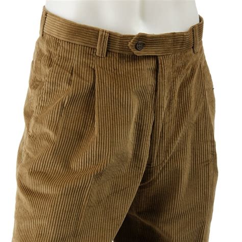 Austin Reed London Pleated Corduroy Mens Pants Free Shipping On Orders Over 45 Overstock