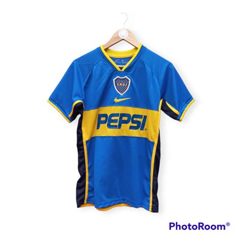 Camiseta Retro Boca Juniors 2002 Juan Roman Riquelme