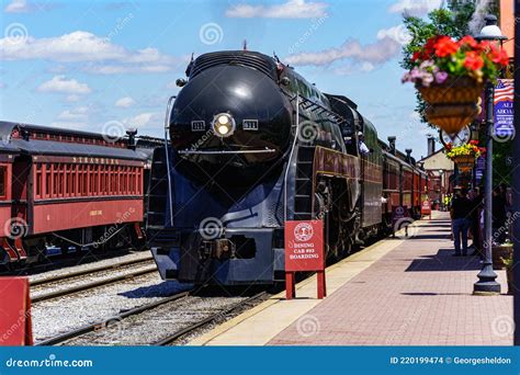 Norfolk And Western 611 Steam Locomotive Editorial Stock Image Image Of Western History 220199474