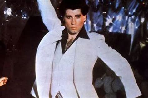 John Travolta S Famous Saturday Night Fever White Suit Up For Auction