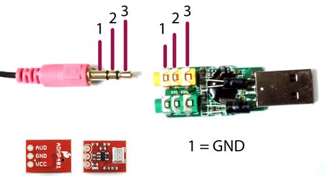 Pc Microphone Connection Diagram