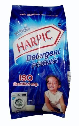 Printed Matte Kg Ldpe Detergent Packaging Pouch Heat Sealed At