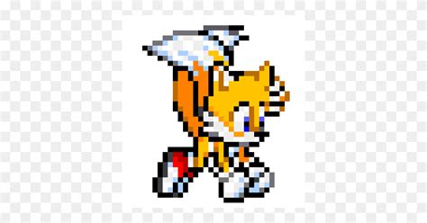 Tails Pixel Art Grid