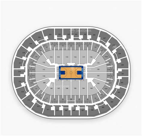 Okc Thunder Arena Seating Chart | Elcho Table