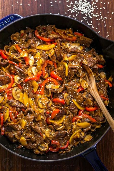 Quick Beef Stir Fry With Bell Peppers Recipe Dishmaps