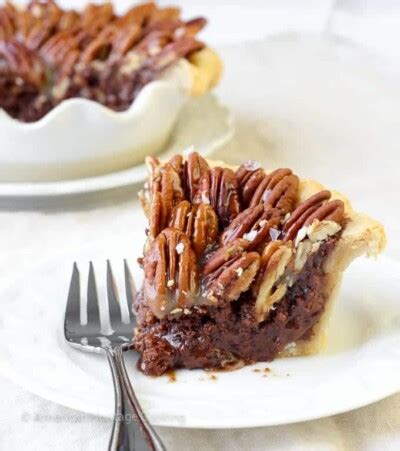 Salted Caramel Chocolate Pecan Pie Chef Lindsey Farr