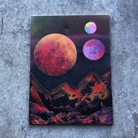 Space Inspired Solar System Painting On Canvas Painting ...