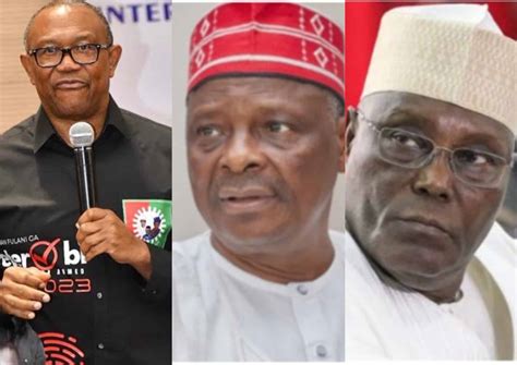 Peter Obi Speaks After Reports Of Coalition With Atiku Kwankwaso