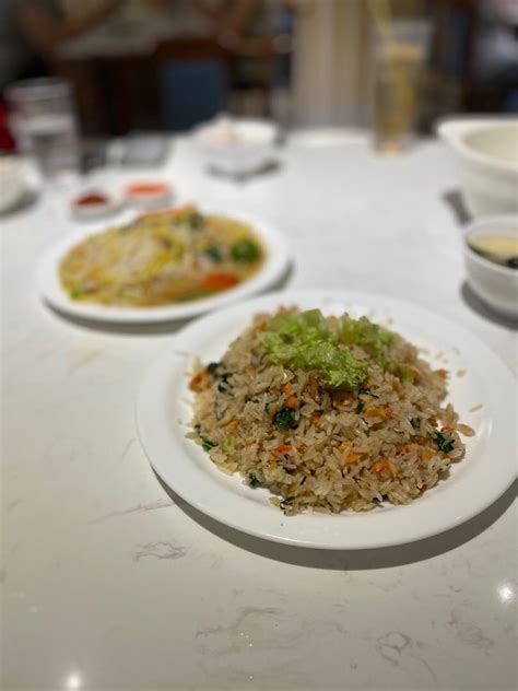 Green On Earth Vegetarian Cafe Singapore Yang Zhou Fried Rice Review