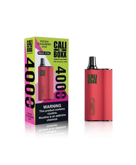 Cali Plus Boxx Disposable Vape Disposable Vape