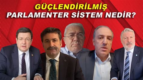 G Lendirilmi Parlamenter Sistem Nedir T Rkiye Ye Ne Kazand R R O