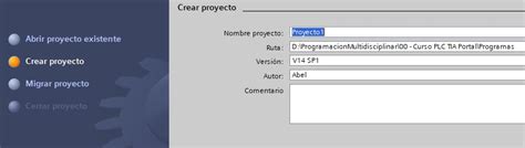 Primeros Pasos En Tia Portal Tutorial Para Principiantes