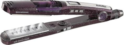 Babyliss St E Hair Straightener Ipro Steam Wet And Dry Titanium