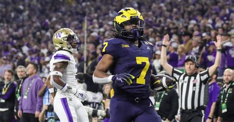 Michigan Football NFL Draft Declarations Transfer Out And More