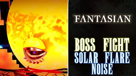 Fantasian Solar Flare Noise Boss Fight Youtube