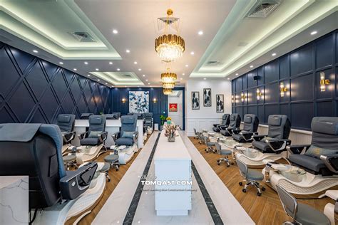 Thiết Kế Tiệm Nails Bar ở Nước Ngoài Cần Những Gì Kendesign