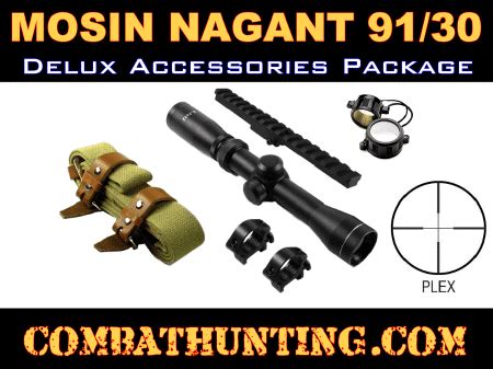 M44 91/30 Mosin Nagant Sniper Rifle 2-7X32 Scope Kit With Mosin Nagant ...