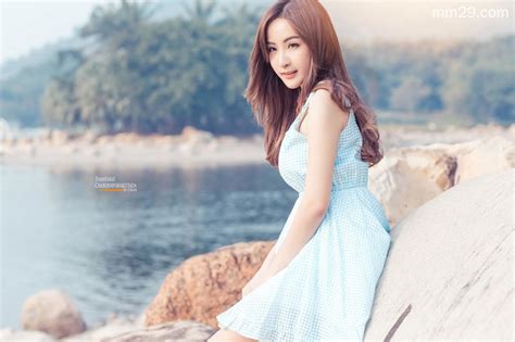 Vẻ đẹp tinh khiết của cô nàng thiên thần Thái Lan Ảnh Gái Nude Girl