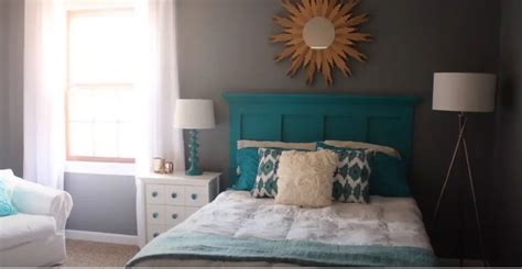 Turquoise Bedroom Ideas - HomeProfy