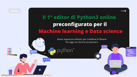 Etidor Oline Python Per Il Machine Learning Intelligenza Artificiale